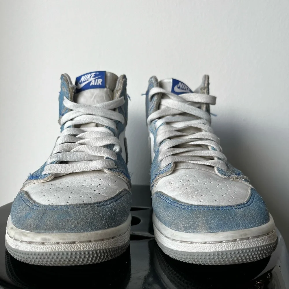 Nike Air Jordan 1 Retro High OG GS Shoes Youth Size 5Y Hyper Royal 575441-402